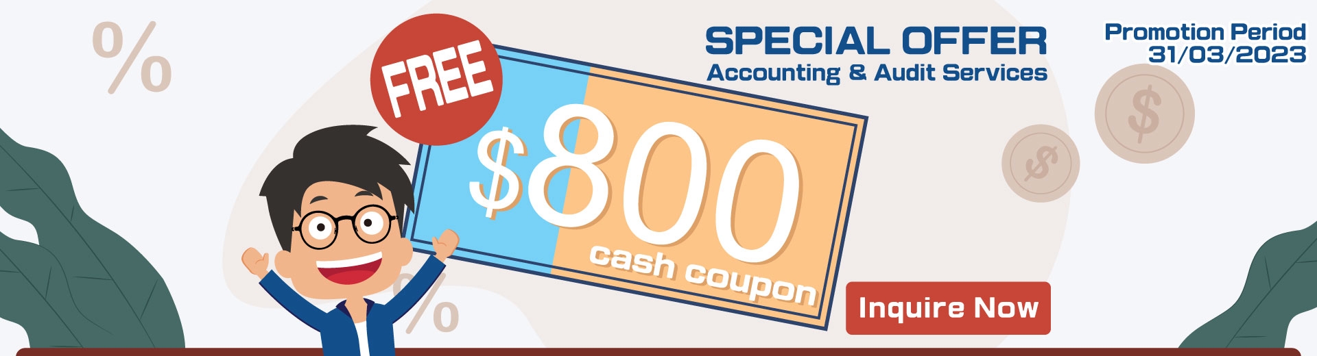 800 supermarket cash coupon