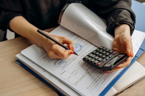 Preparing Tax Filing Documents
