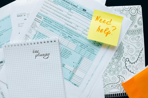 Preparing Tax Filing Documents