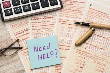 Assistance Help filling the taxation documents.