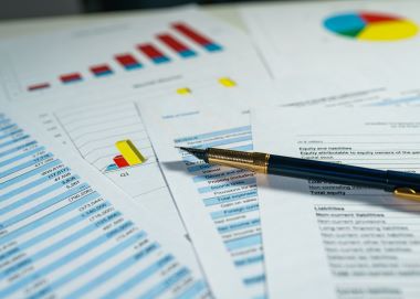 Tax document Business, finance, and income statements.