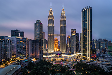 馬來西亞,雙子塔,雙峰塔,吉隆坡