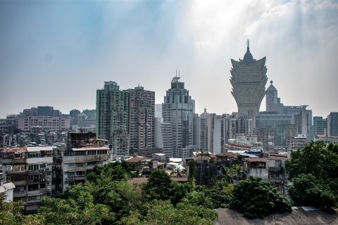 澳門的城市景觀、摩天大樓